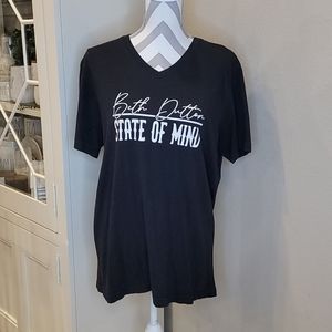 Beth Dutton State of Mind V-Neck Tee